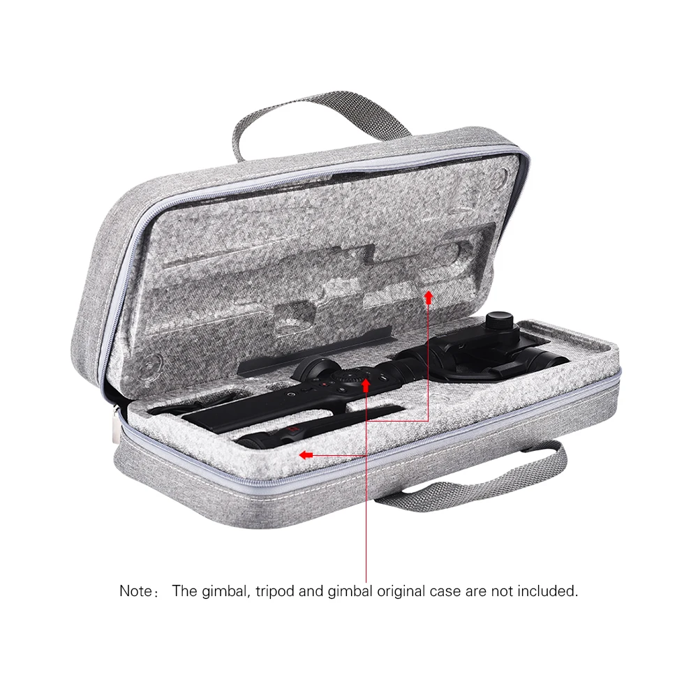 Portable Protective Storage Handbag Case Gimbal Carrying Bag for Freevision VILTA-M Pro Handheld Stabilizer Accessories | Электроника