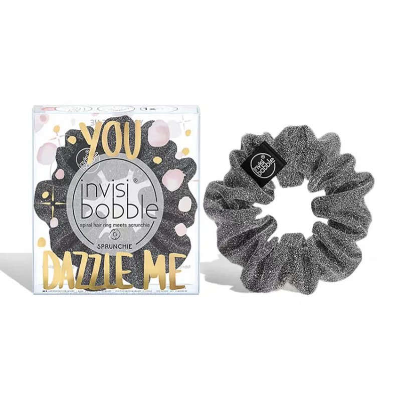 

invisibobble 2020Spiral HairRing no kinks Scrunchie Stylish Bracelet traceless Ponytail hairrope headwear Accessories pink wemon