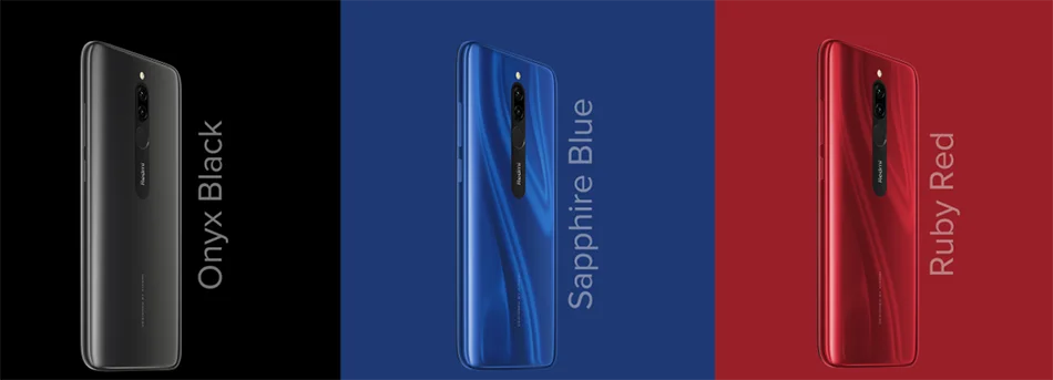 Xiaomi Redmi 8, 4 ГБ, 64 ГБ, Восьмиядерный процессор Snapdragon 439, двойная камера 12 Мп, мобильный телефон, 5000 мА/ч, большая батарея OTA