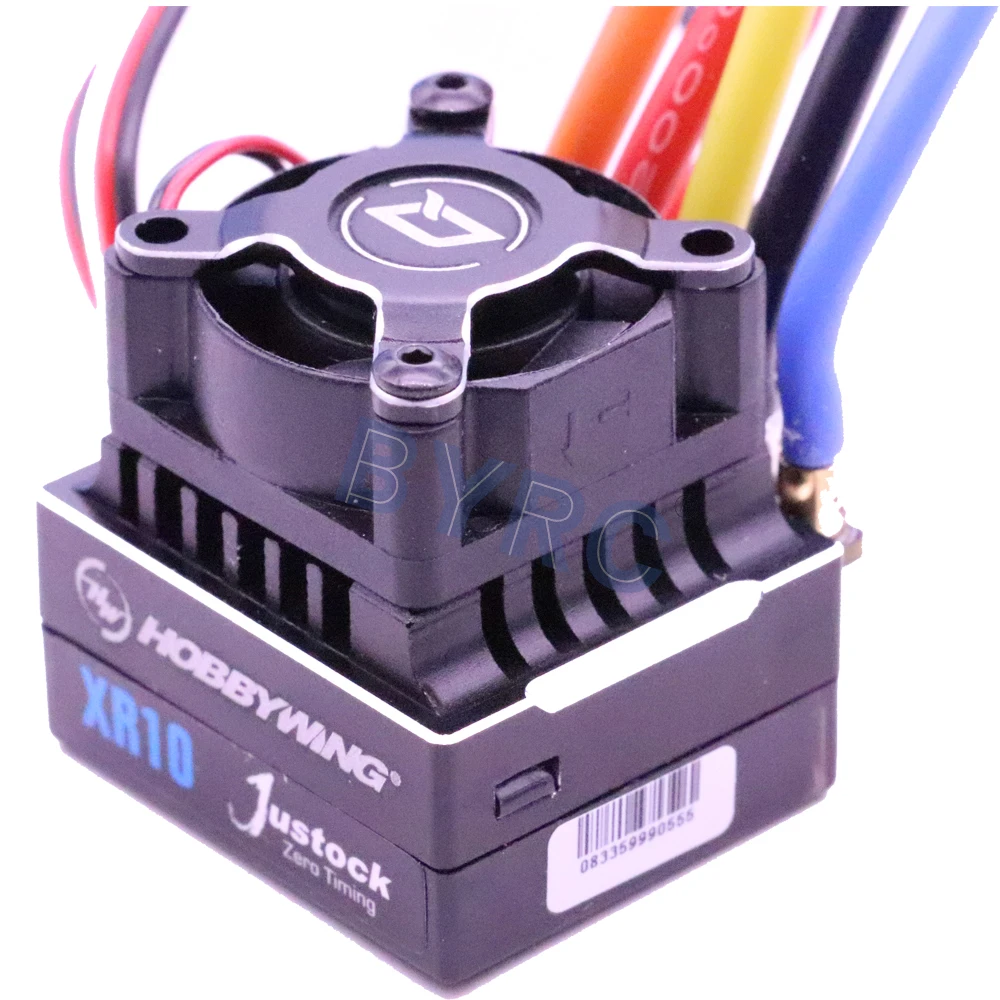 Hobbywing QUICRUN 10BL60/120 EZRun MAX10 60A XERun XR10 60 ESC крышка вентилятора охлаждения черный и