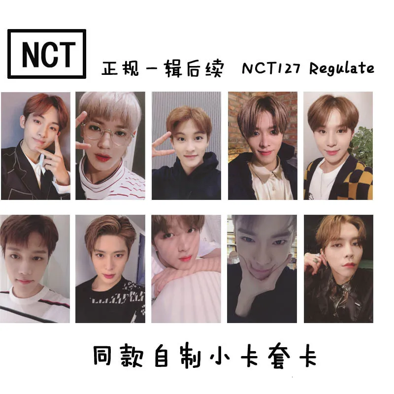 8~ 10 шт KPOP NCT 127 бумага мечты фото LOMO карта вишневая бомба мы поднимаем фото открытка-приглашение канцелярские принадлежности украшения поставки вентилятор подарок