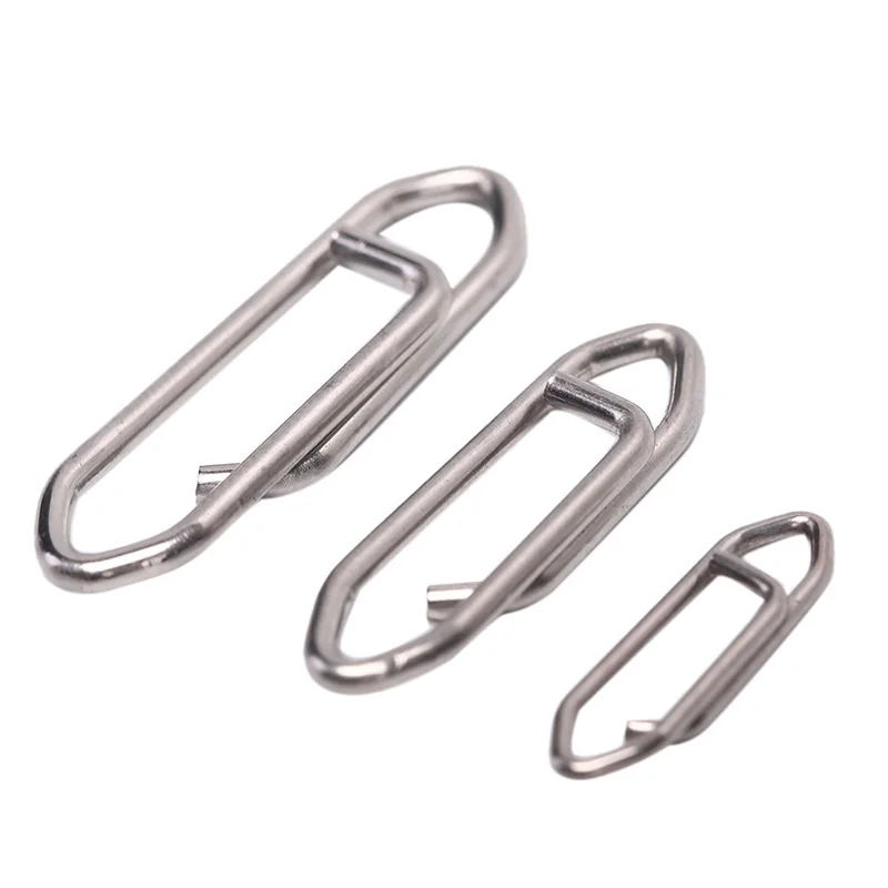 100 шт. рыболовные снасти из нержавеющей стали | Спорт и развлечения