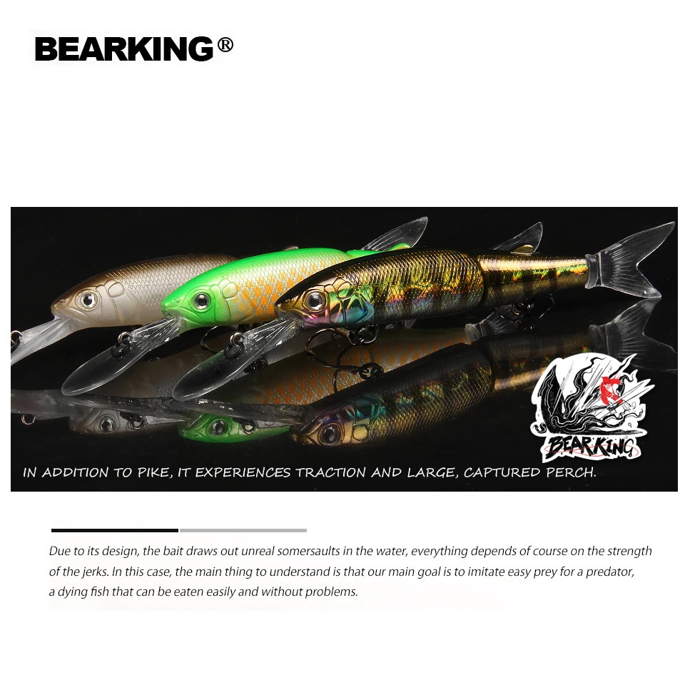 BEARKING 113 мм 16 г 13 7 88 2 2019 новые рыболовные приманки magallon семья мелкая блесна горячая