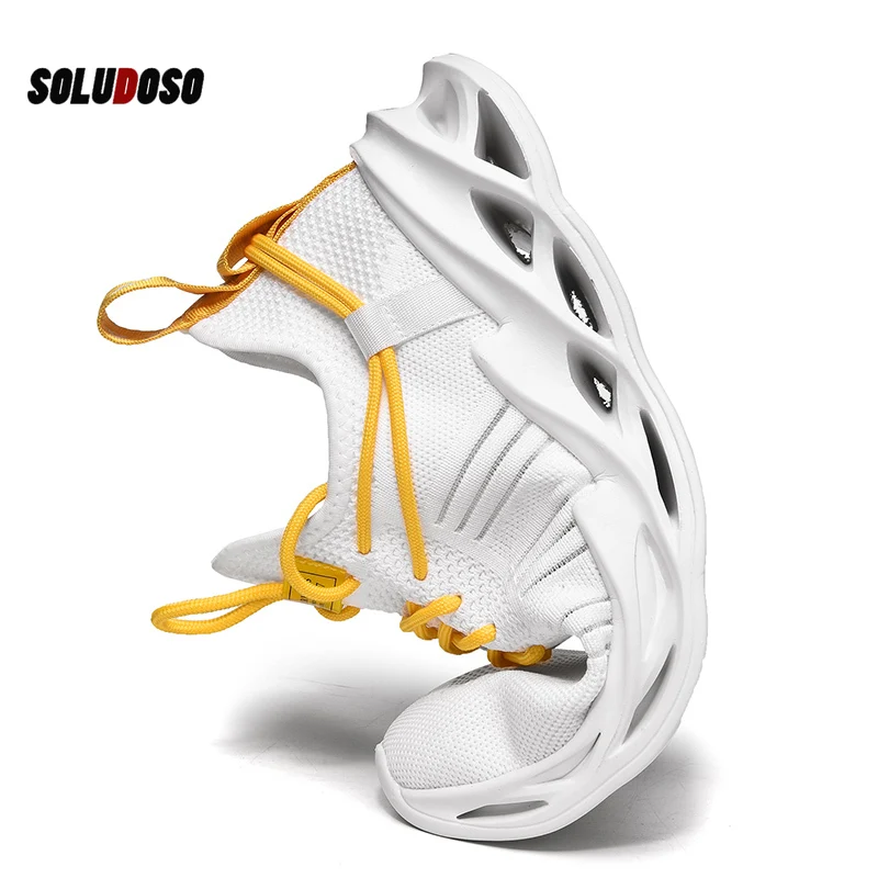 

2020 New Trend Blade Running Mens Shoes Men Casual Male Sneakers Women Zapatos De Mujer Hombre Plus Size 46 Zapatillas Sneaker