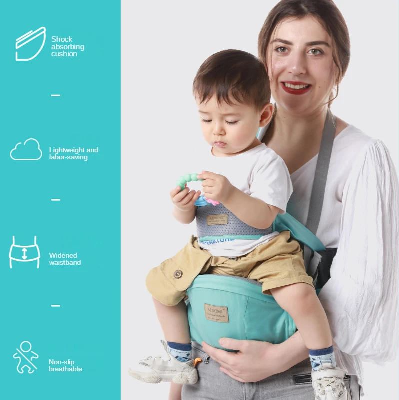 

Ergonomic Baby Carrier Infant Kid Baby Hipseat Sling Front Facing Kangaroo Baby Wrap Carrier For Baby Travel 0-36 Months