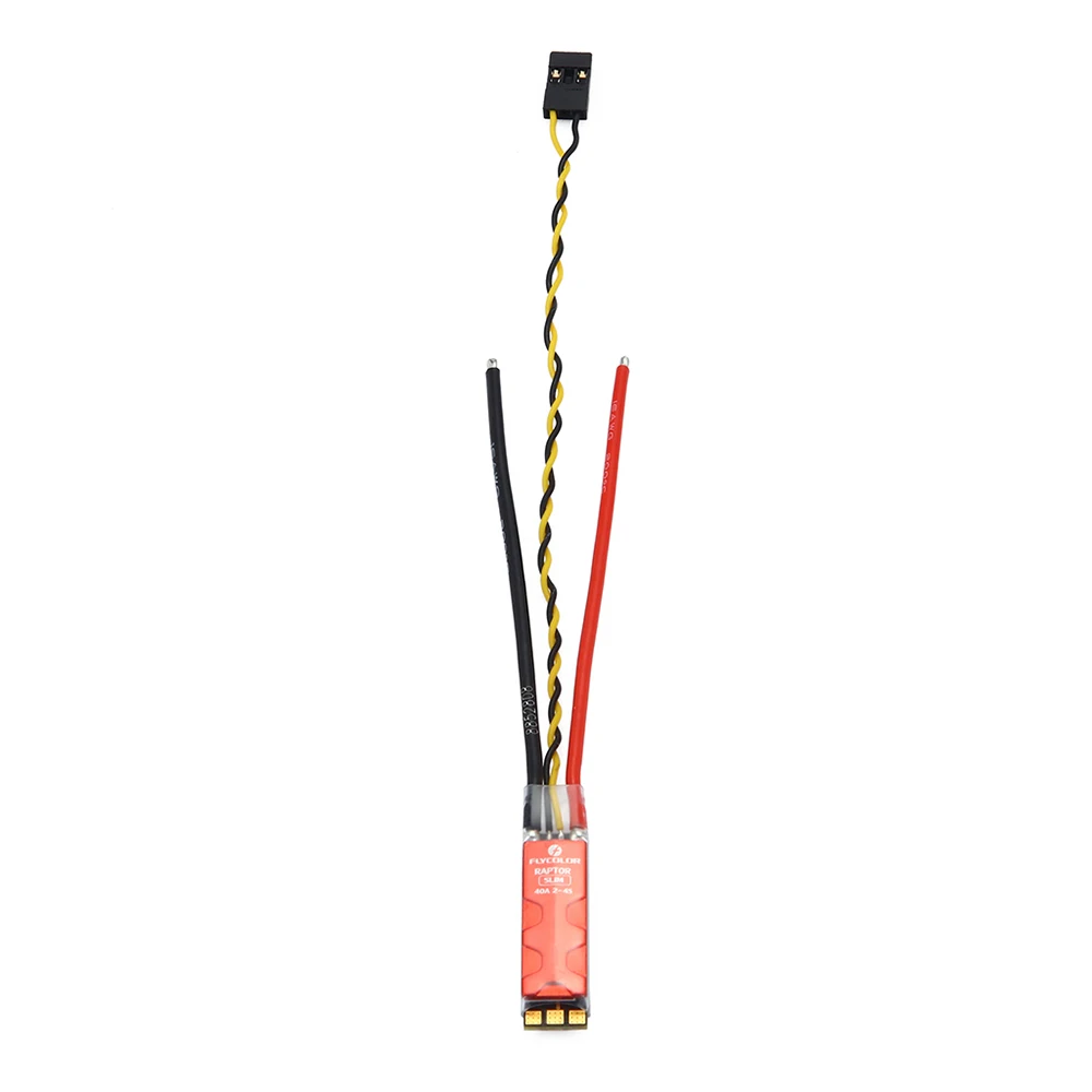 Flycolor RAPTOR SLIM 40A 2 4S бесщеточный ESC Dshot BLHeli S для RC FPV Racing Drone Multirotor|Детали и аксессуары| |