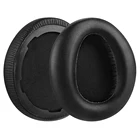 Сменные амбушюры из Протеиновой кожи, амбушюры для наушников Sony MDR-10RBT, MDR-10RNC, MDR-10R