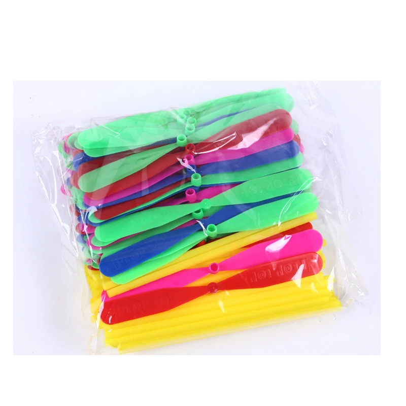 100 шт./лот Детская уличная игрушка бамбуковая Стрекоза категория Фея летающая