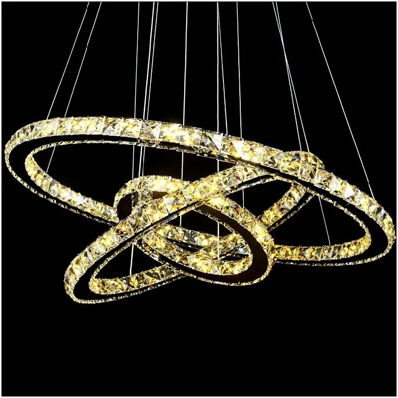 Современные подвессветильник светильники K9 из нержавеющей стали круглые