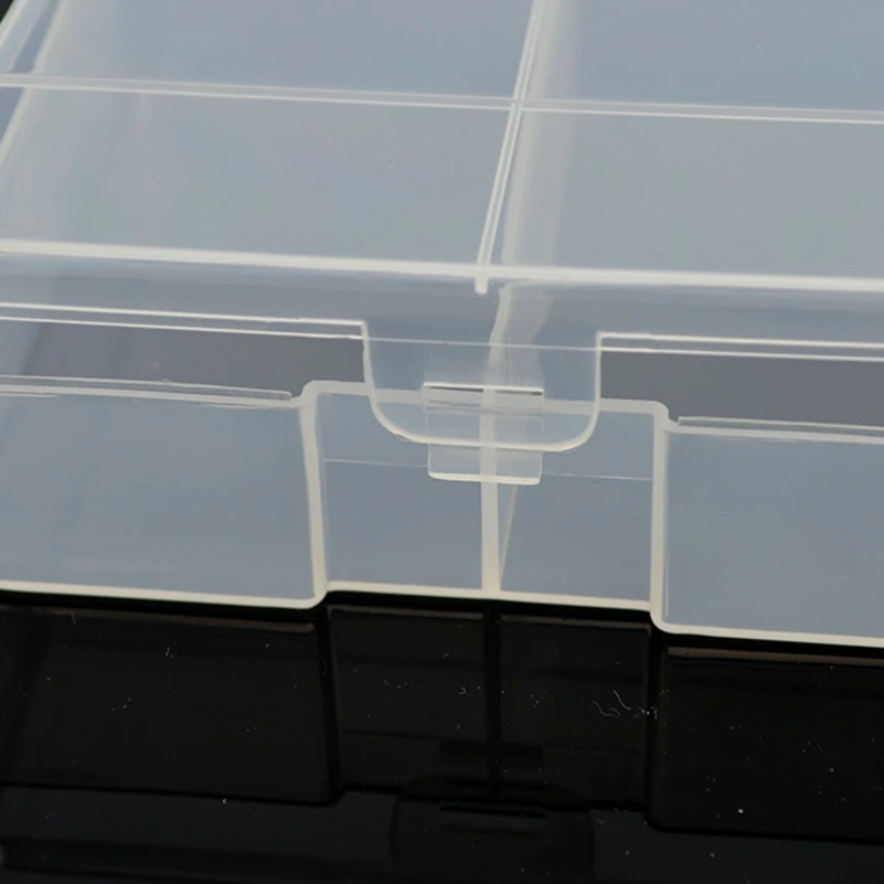 Прозрачный Батарея ящик для хранения держатель Чехол пластмассовый контейнер