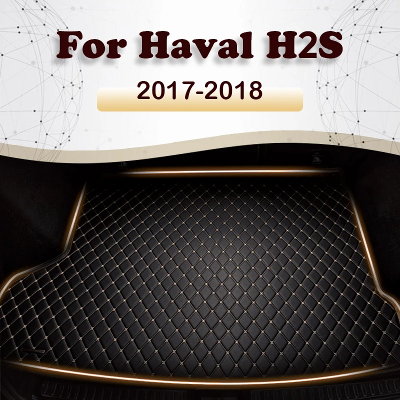 

Car trunk mat for Haval H2S SUV 2017 2018 Cargo Liner Carpet Interior Parts Accessories Cover