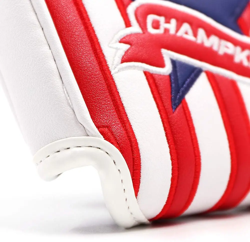 Колотушка для гольфа головных уборов клюшки крышки с магнитной застежкой набор