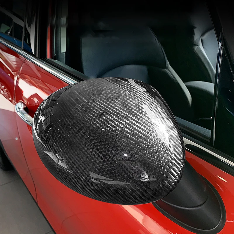 Car Carbon Fiber Accessories Outer Mirror Decoration Exterior Trim Styling For MINI COOPER F54 F55 F56 F57 F60 R55 R56 R60 | Автомобили и
