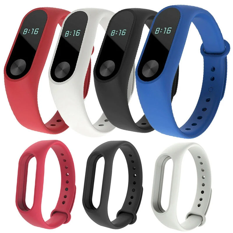 Силиконовый ремешок Essidi для умных часов Xiaomi Mi Band 2 сменный аксессуары |