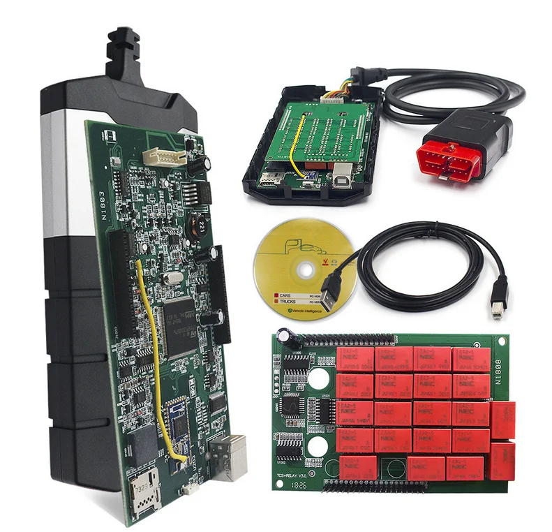 

DS150 Car Scanner Auto Obd2 Scanner Diagnostic Tools V3.0 Board with Metal+plastic Case