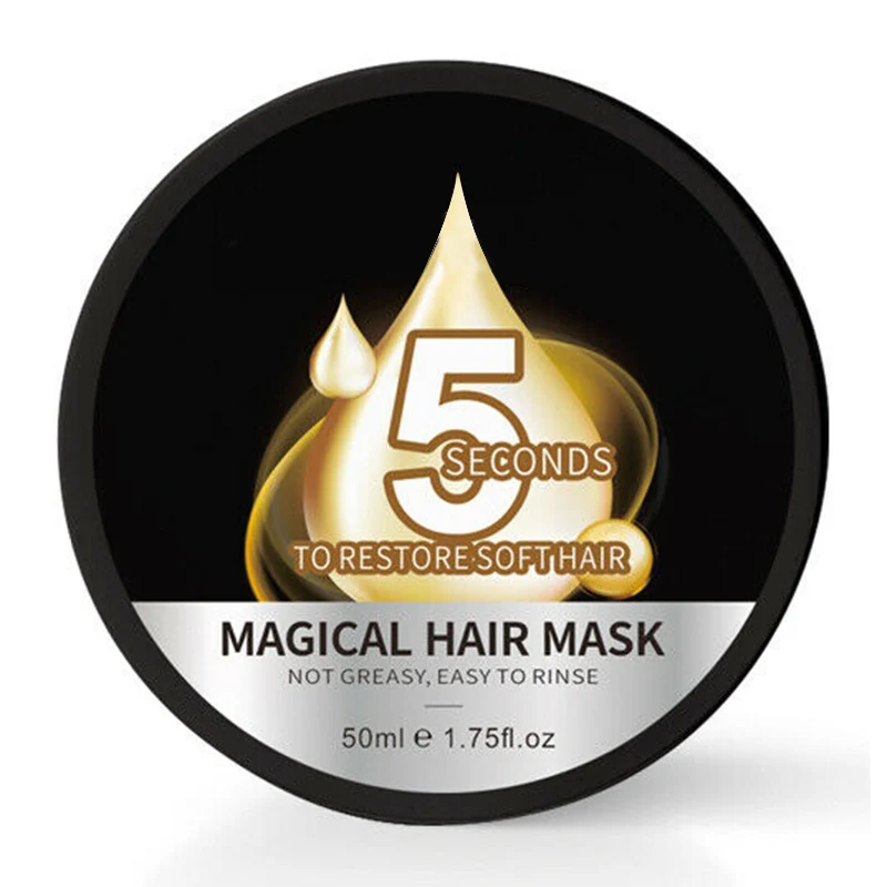 Magical Treatment Hair Mask Nourishing 5 Seconds Repairs Conditioner WH998 | Красота и здоровье