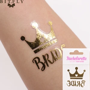 10 шт., тату-наклейки на запястье