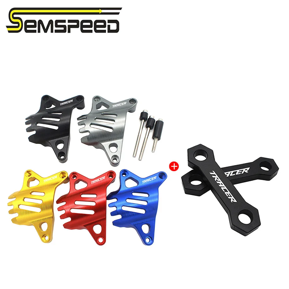 

Tracer logo Protective Cover for Water Pump with 30mm Lowering Seat Link Kit Yamaha MT09 TRACER FZ09 XSR900 FJ-09 2014-2019 2020