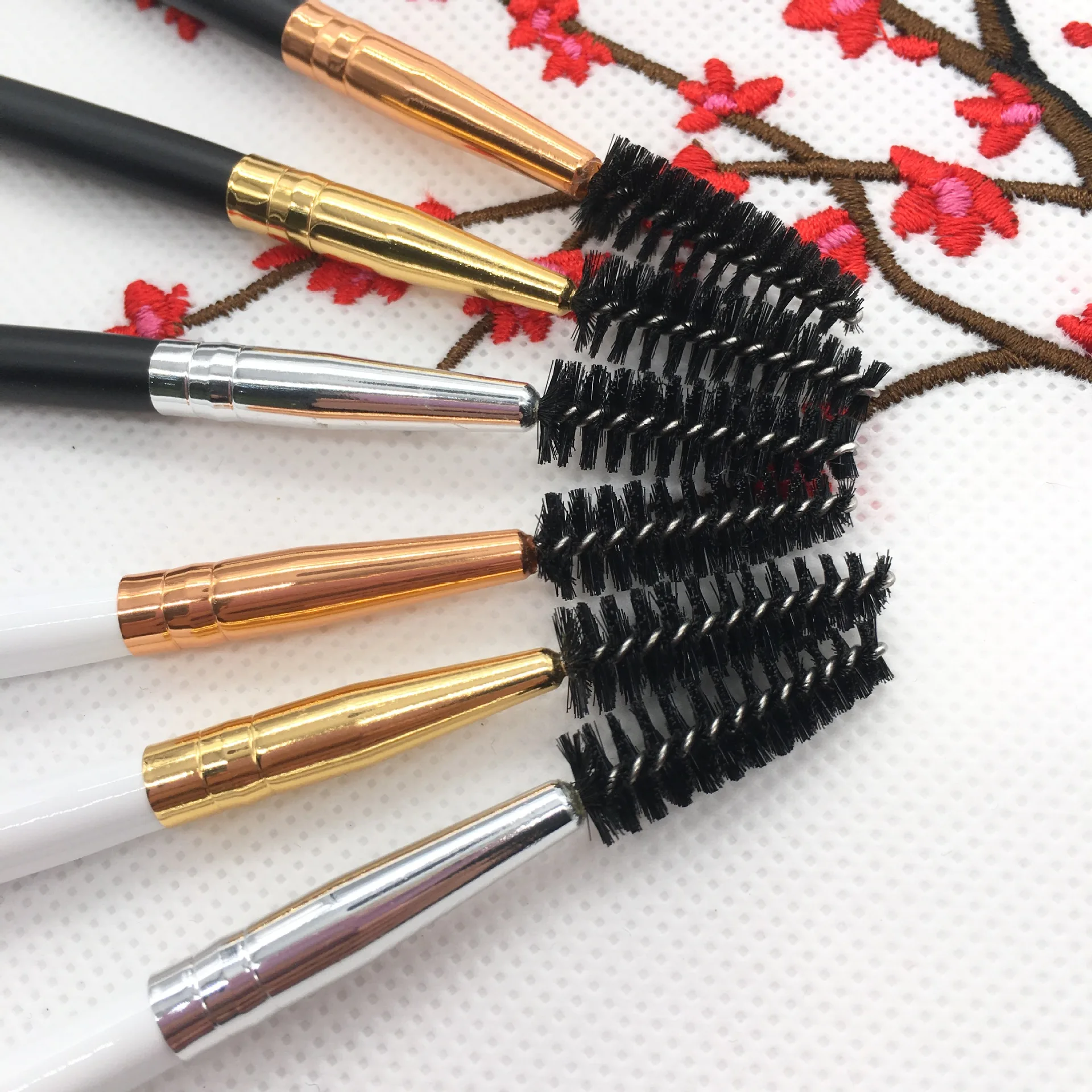 

Eyebrow Brush+Eyebrow Comb Beauty Eyebrow Brush Professional Makeup Brushes For Eye Brow Brush Blending Eye