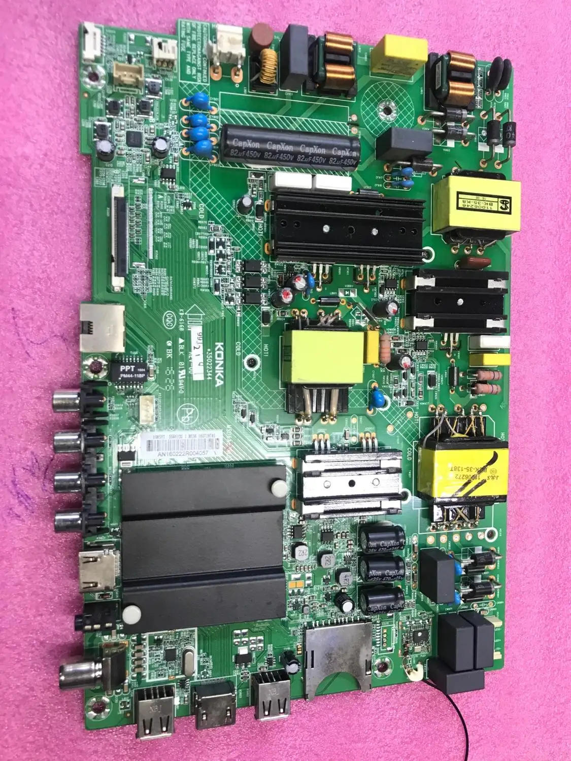 

Оригинальная материнская плата 55R610U 35022344 MSD6A638 (0) экран 1185YT протестирован хорошо