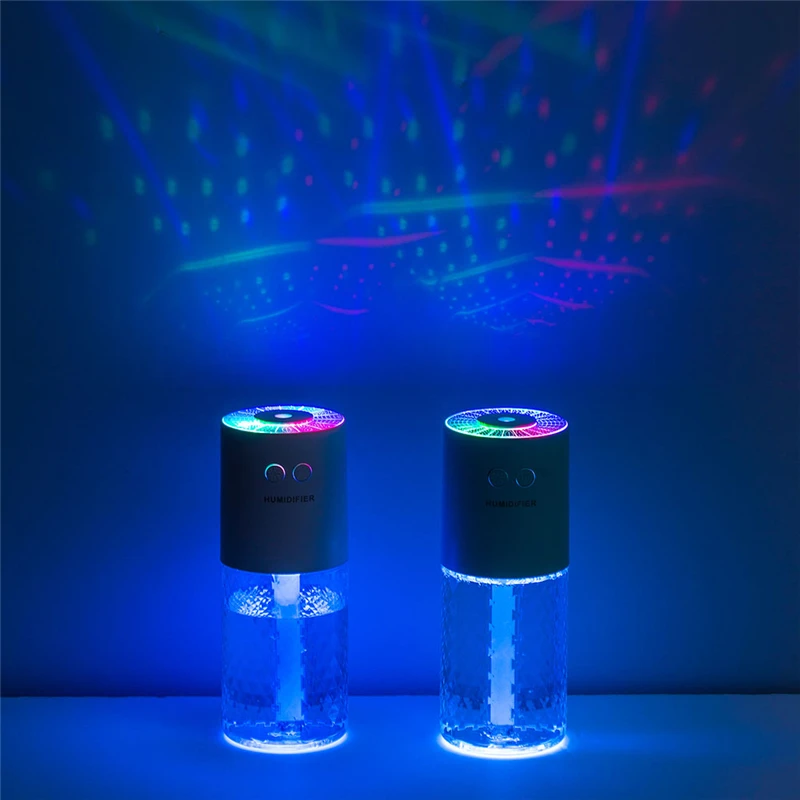 

New Magic Air Humidifier 200ML Ultrasonic Aromatherapy Oil Diffuser Cold Mist Air Purifier 7 Color Light Home Office