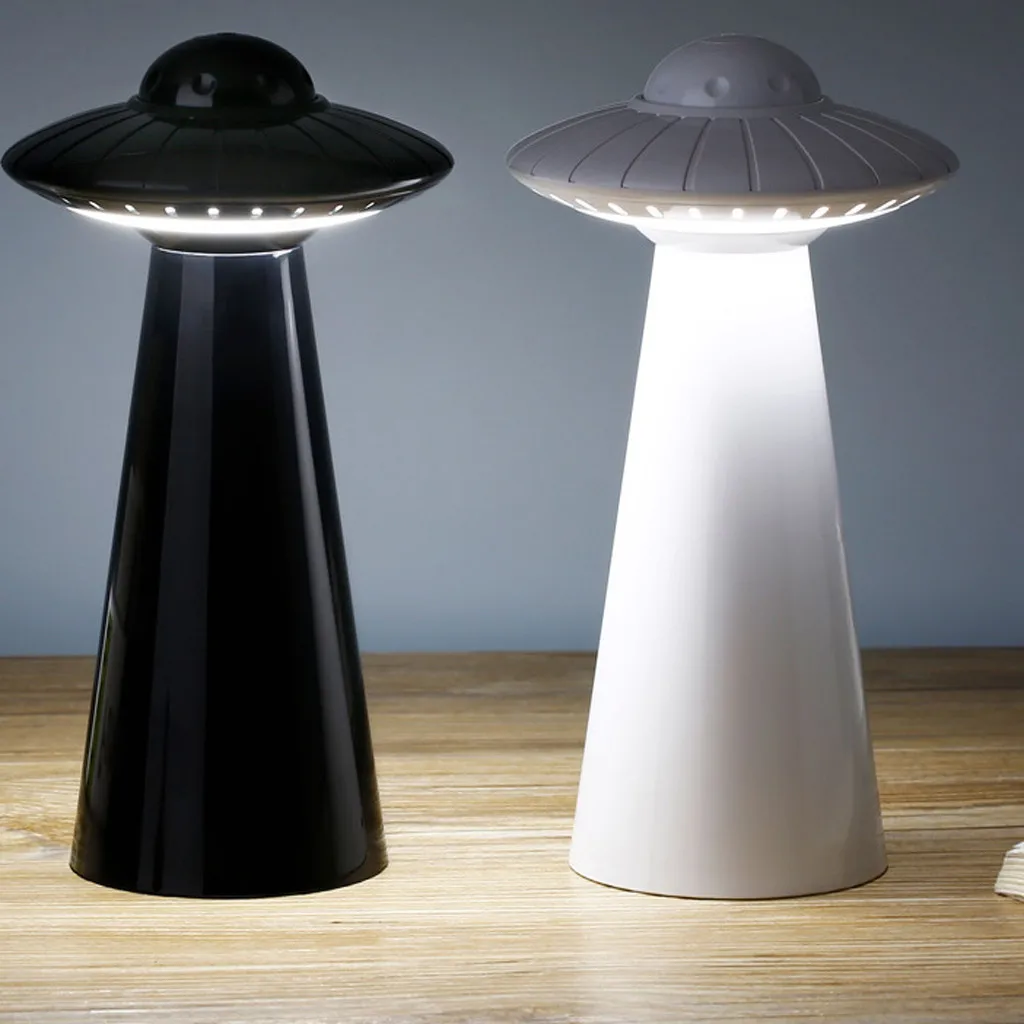 Настольная лампа в форме НЛО светильник ночсветильник для умного дома