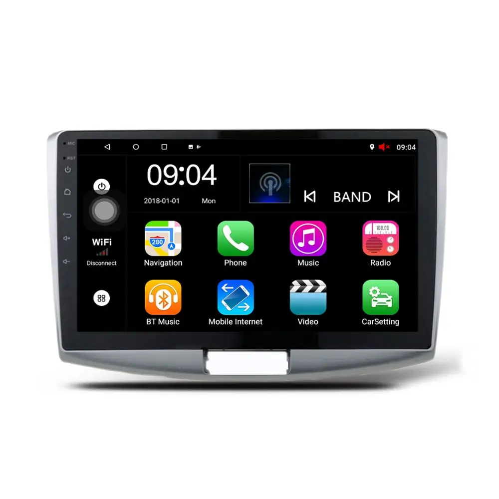 HFCYJIA 10," Автомобильный магнитофон для Volkswagen Passat CC B6 B7 Android 8,0 система gps Navi приемник Google wifi BT SWC RDS радио