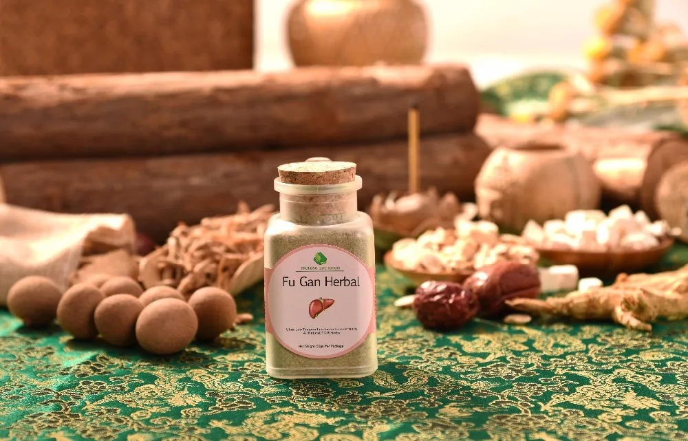 Prolong Lifu Fu Gan Herbal Cure Hepatitis A B. Repair Damaged Cells in Liver Tissue. | Красота и здоровье