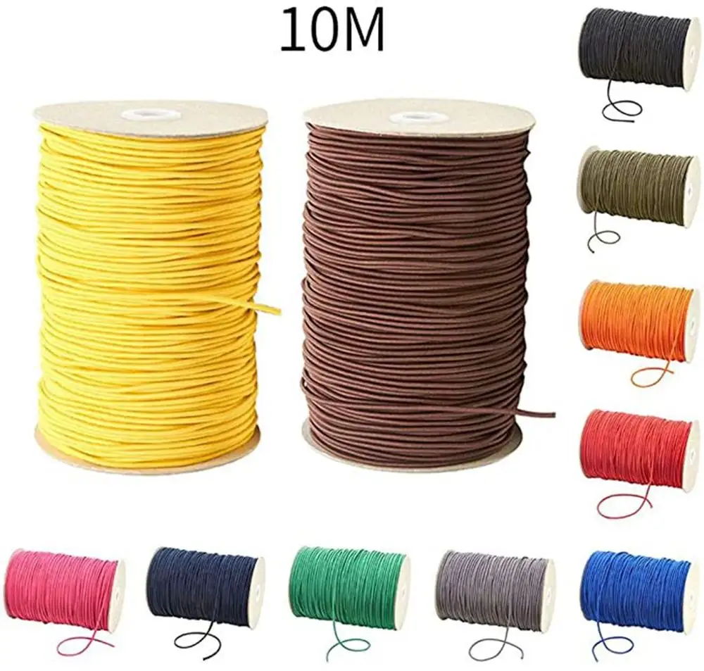 Эластичные ленты для ширины лица эластичный шнур ремесел эластичные Швейные