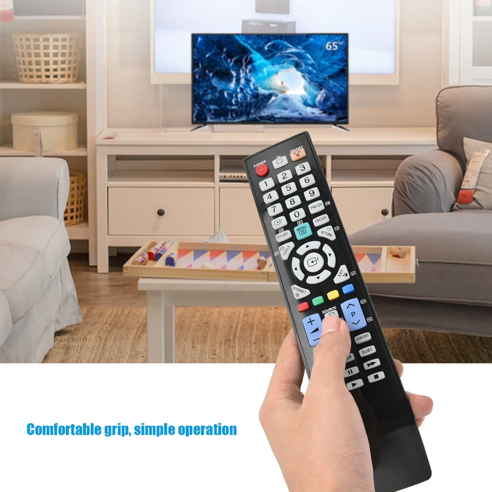 Прочный пульт дистанционного управления Smart TV большие кнопки для Samsung LED LCD HDTV BN59
