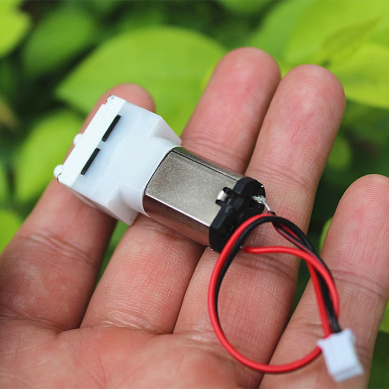 Миниатюрный водяной мини насос мембранный вакуумный отрицательного давления