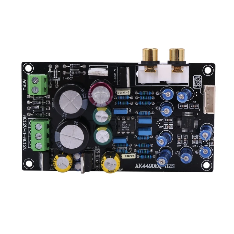 

1Pcs Ii2S Dac Support 32Bit 768K Hifi Decoder Board & 1Pcs Lm1875 Amplifier Board Gc Version Lm1875