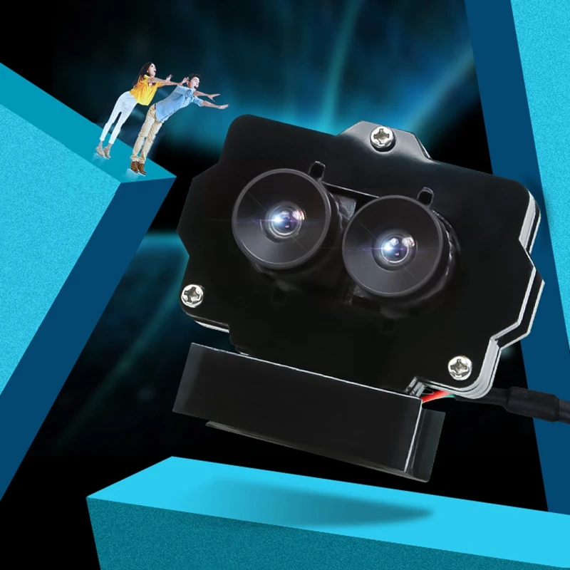 Бинокулярная камера второго поколения USB VR HD с синхронизацией видео и 3D