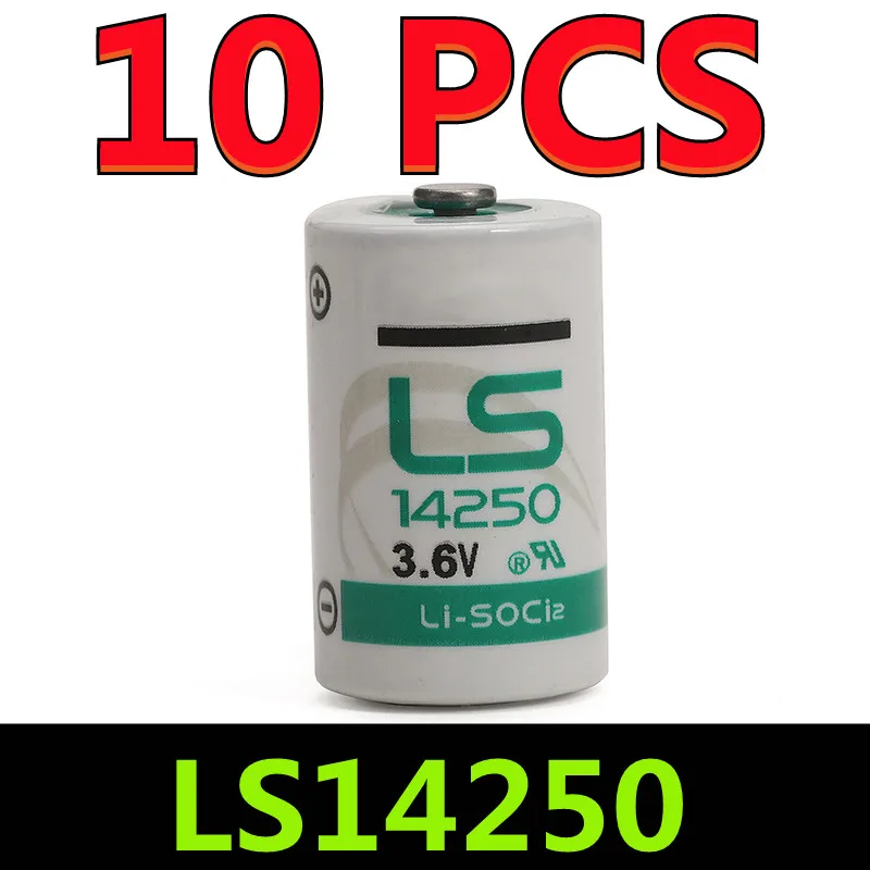10PCS Original Neue Für SAFT 3,6 V 14250 LS14250 1/2AA Zellen Für Meter Elektronische Ausrüstung PLC Lithium-batterie