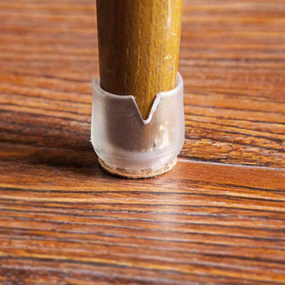 16 упаковок колпачков на ножки стула противоскользящий Силиконовый протектор для