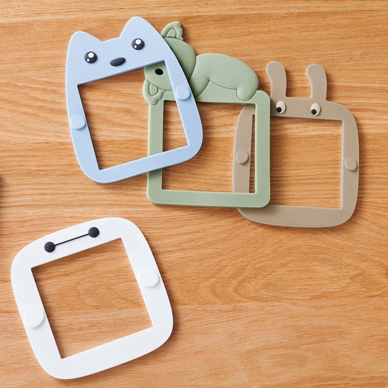 3D Настенный силиконовый ВКЛ ВЫКЛ Выключатель светящийся светильник розетка