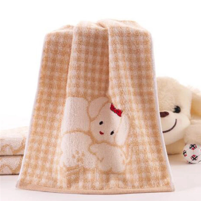 

47*25cm Premium Face Bath Square Towel For Baby Children 100% Cotton Kids Lightweight Face Hand Towels for Baby Healthy Care