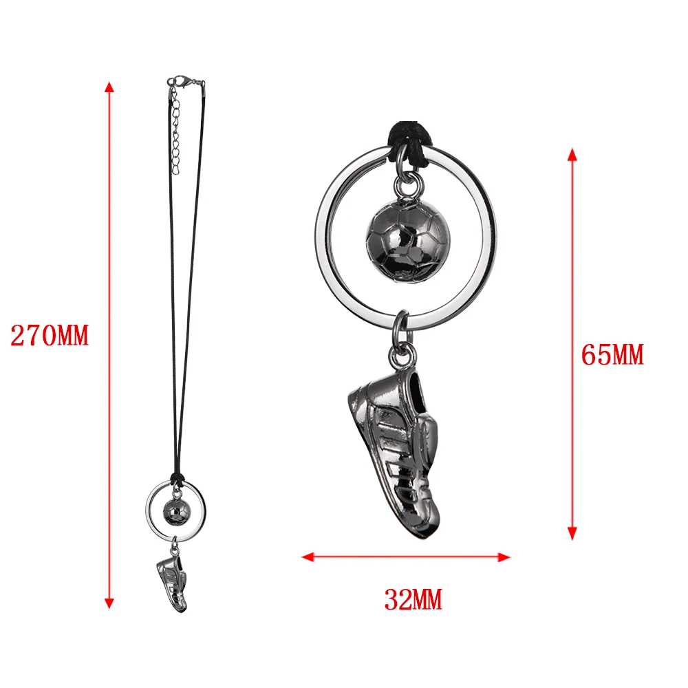 Автомобильная подвеска футбольная обувь для футбола украшение очаровательное