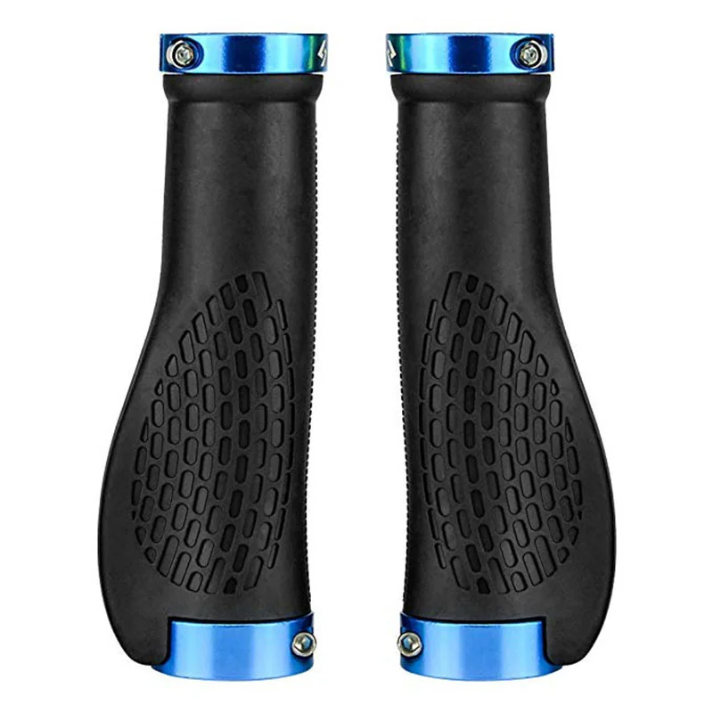 

Anti-Skid Rubber Bicycle Grips Mountain Bike Lock On Bicycle Handlebars Grips 2~2.5cm MTB Road Cycling Skid-Proof Grips