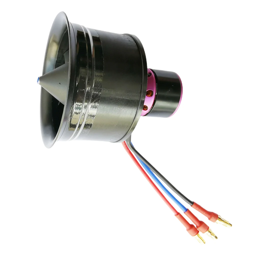 Запчасти для трубопровода EDF 50 мм 4300KV 11 Propeller Brushless Motor RC Aircraft|Детали и аксессуары| |