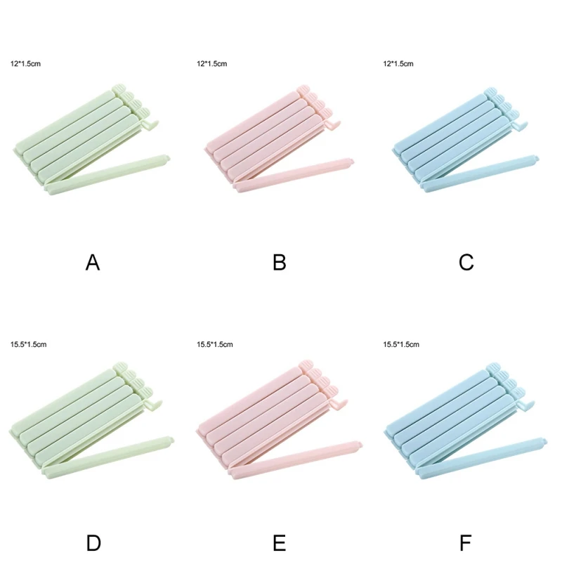 Новинка Лидер продаж дропшиппинг 5 шт. Кухня Еда зажимы полиэтиленового пакета