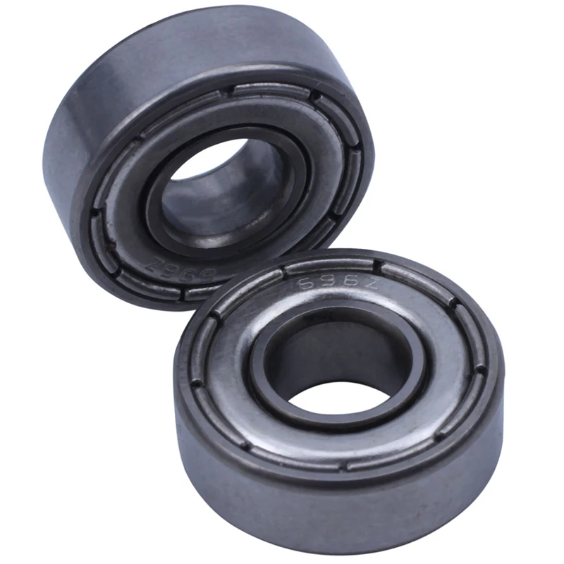 6x15x5 мм скейтборд подшипники Стали Миниатюрные Глубокие шаровые 696Z 696ZZ для модели