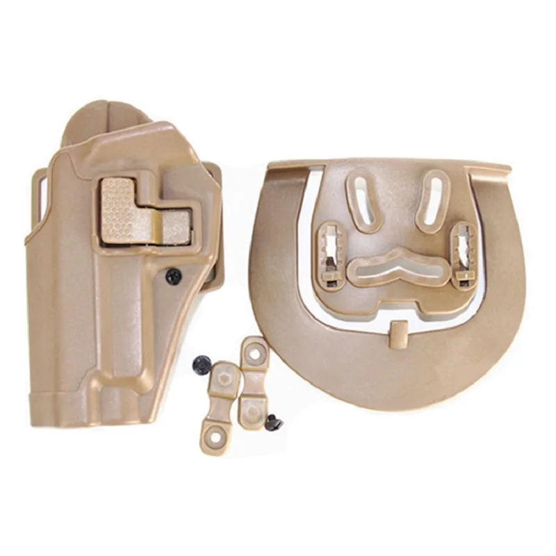 

Tactical CQC Left /Right Hand Pistol Holster for Sig Sauer P220 P226 P229 Gun Case Pouch with Waist Paddle Belt Loop