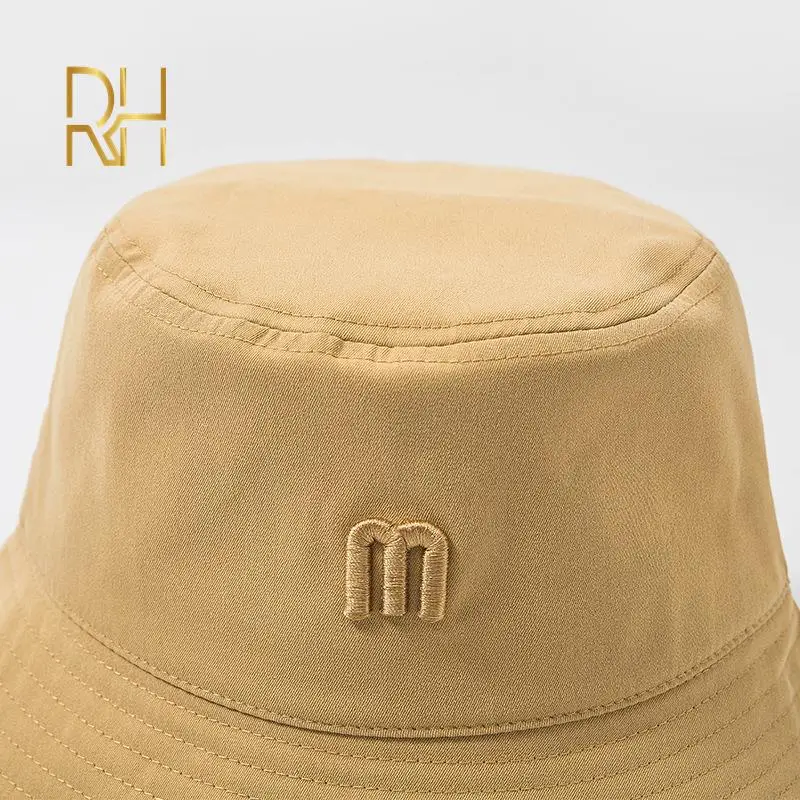 Повседневная шапка для пар в рыбацком стиле женская и мужская хлопковая