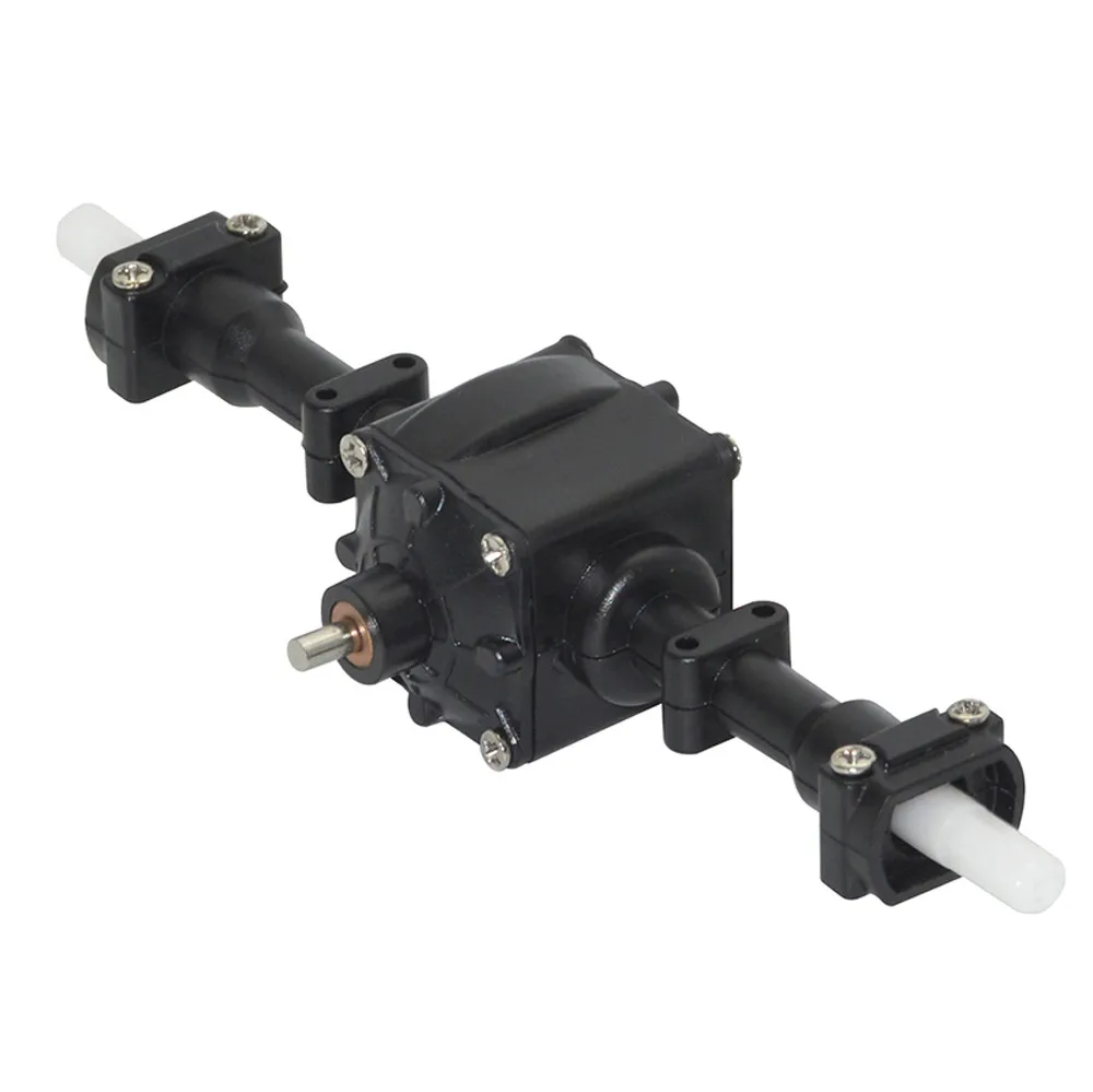 Металлическая Шестерня прочная передняя + Центральная задняя ось в сборе