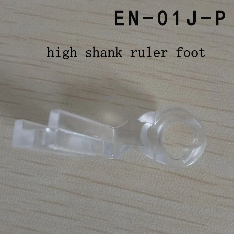 plastic high shank Стеганая линейка, рамка для ног, стеганая вышивка, низкий хвостовик для Зингер Пфафф, Викинг, брат, пластиковая линейка для ног - Цвет: plastic high shank