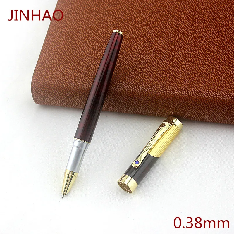 Высококачественная Роскошная металлическая авторучка JINHAO 9009 0 5 мм 38 перьевая