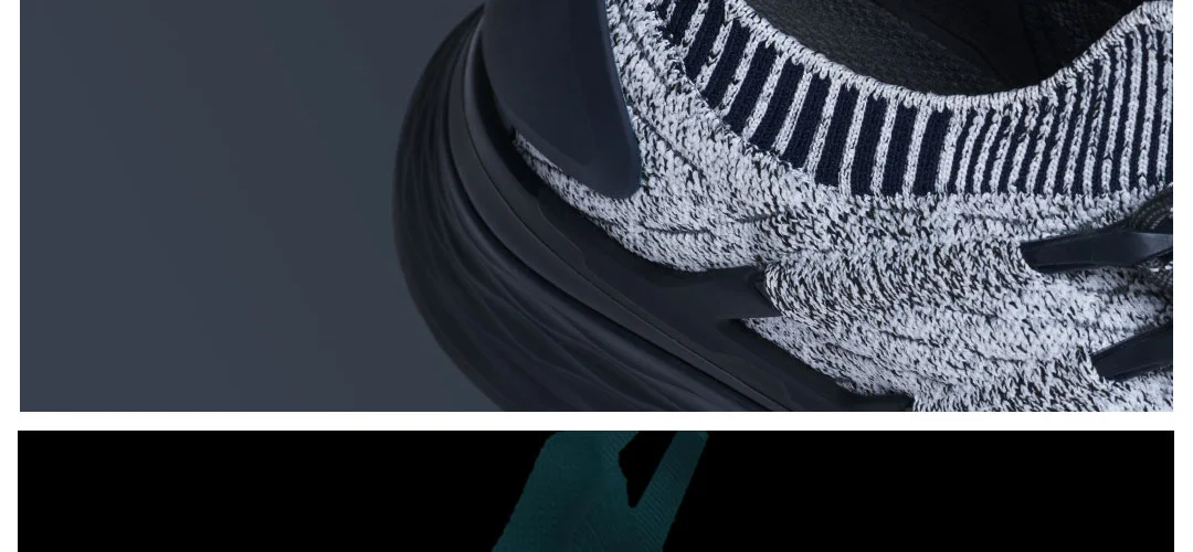 Xiaomi Mijia Sneaker 3 мужские спортивные кроссовки с замком Fishbone, эластичная трикотажная обувь, амортизирующая обувь для фитнеса PK Mijia 2