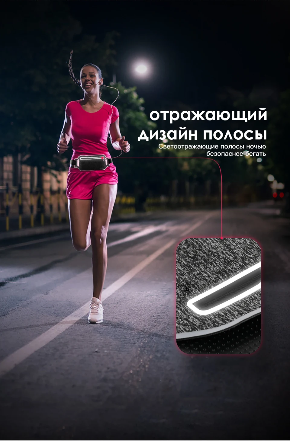 KUULAA, для спорта на открытом воздухе, сумки на пояс, карман, ультра-тонкий, водонепроницаемый, сумка на пояс, сумка для телефона, Фанни, висячая сумка для мужчин и женщин, поясная сумка