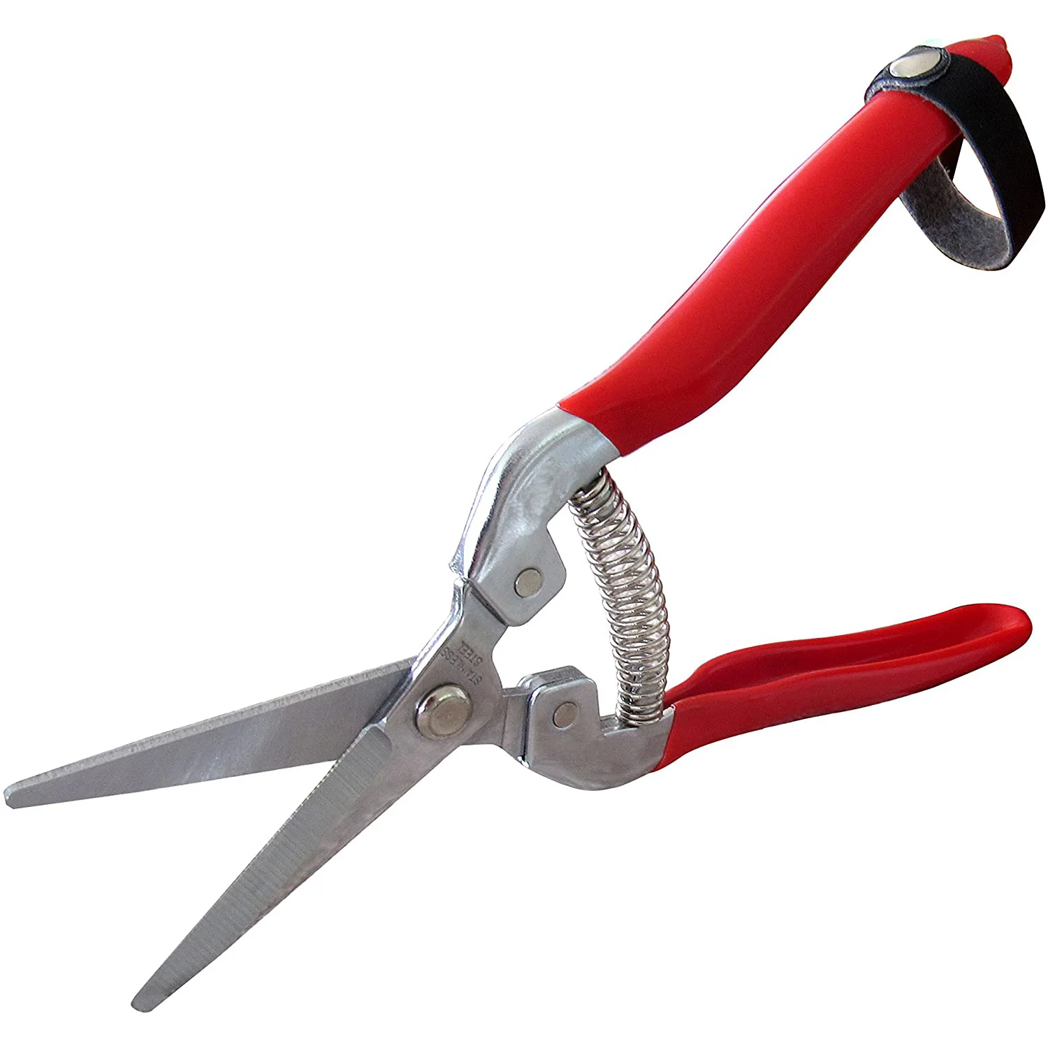 Gardening Hand Pruner Garden Scissors Pruning Shears Micro-Tip Pruning Snips Leaf Trimmer Straight Florist Scissor For Plants images - 6